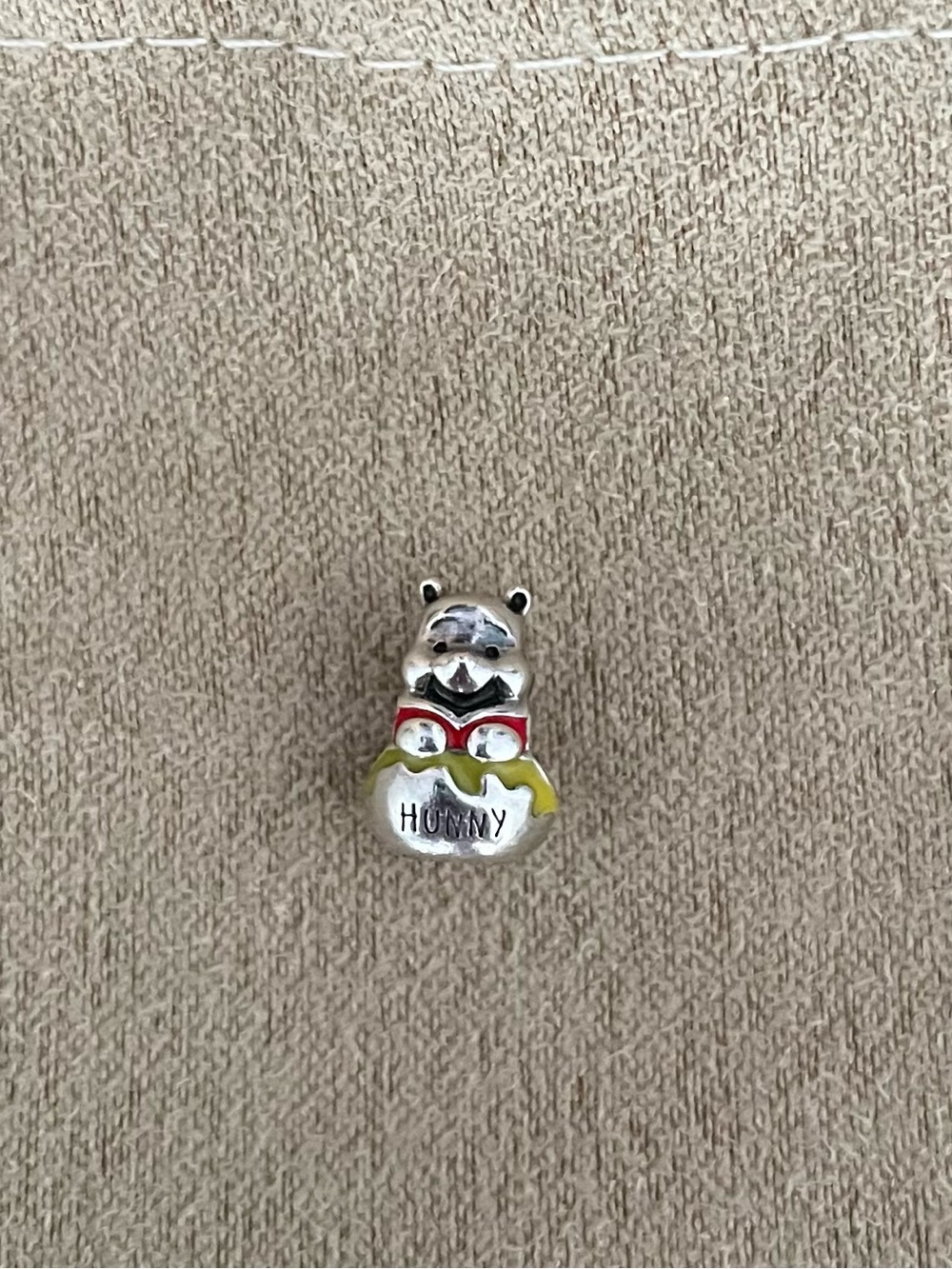 Pandora Winnie The Pooh in Hunny Jar Charm